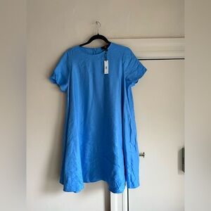 NWT Banana Republic Blue Dress